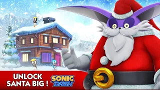 Sonic Dash: Unlocking Santa Big 🎅❄✨