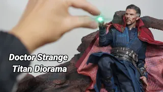 [Hot Toys] Doctor Strange VS Thanos Diorama 닥터스트레인지 VS 타노스 디오라마