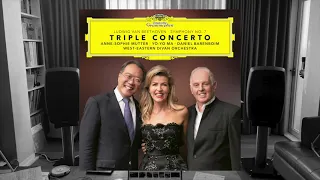 Mutter, Yo-Yo Ma, BarenBoim - Triple Concerto (Home Audio Recording: Genelec 8260A)