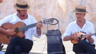 Sicily 🔴 Taormina - Giuseppe é Gianni Performing 'Torna a Surriento'