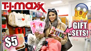 BIGGEST JACKPOT EVER! TJMAXX GIRLY NO BUDGET SHOPPING SPREE!