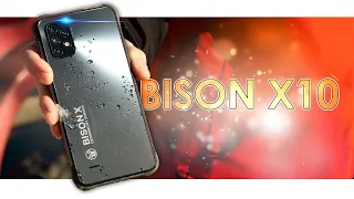 UMIDIGI BISON X10 – Защищенный смартфон из стеклопластика с Aliexpress!