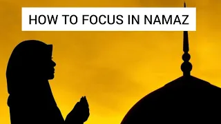 How to Focus in Namaz ? #shorts