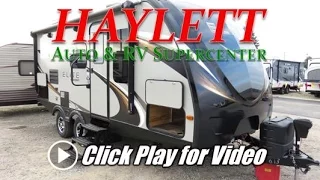 (Sold) HaylettRV.com - 2017 Keystone Passport Elite 19RB Ultralite Rear Bath Couple's Travel Trailer