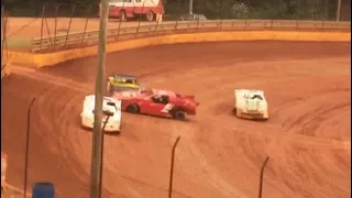 Tempers flare after heat race at Lavonia speedway 2019