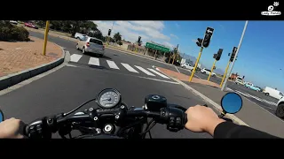 Harley 48 [PURE] Ride Sound - No Talks, Just Ride!【Yo Lazy Panda】Using DJI Osmo Action 4 60Fps