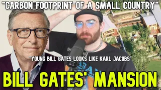 Hasanabi reacts to Bill Gates $154 Million Mega Mansion