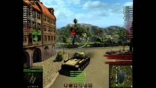 World of Tanks КВ-1С Gameplay / Мир Танков
