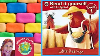 📚Kids Books Read Aloud:Read It Yourself Little Red Hen