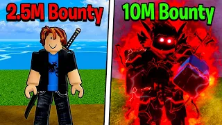 I Got 10M Bounty in 2 Days (Blox Fruits)