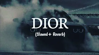 Dior |Shubh |Slowedandreverb song #viral#shubh #slowedandreverb #dior