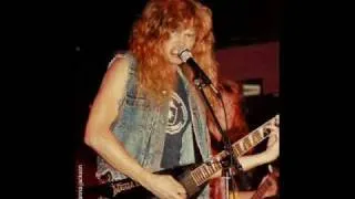 Megadeth's Dave Mustaine interview 20th February 1984