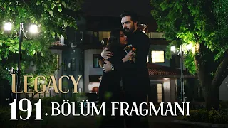 Emanet 191. Bölüm Fragmanı | Legacy Episode 191 Promo