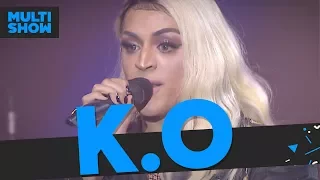 K.O | Pabllo Vittar | Música Boa Ao Vivo | Música Multishow