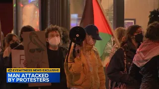 Jewish man attacked by anti-Israel protesters at October 7 documentary screening in Logan Square