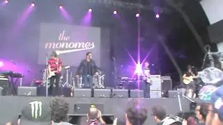 The Monomes: "Sweet Champagne", "View" @ ROCK IN RIO 2011