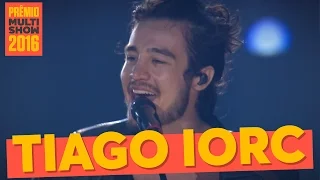 Amei Te Ver | Tiago Iorc | Prêmio Multishow 2016