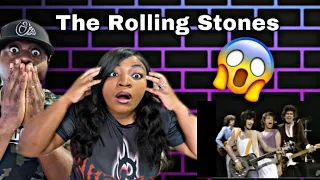 OUR FIRST TIME WATCHING!!  THE ROLLING STONES - START ME UP (REACTION)