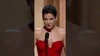 Oscar Winner Sandra Bullock Presents the Nominees for Best Actor at the 83rd Oscars