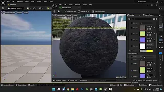 UE5.2 Material Blend Fix