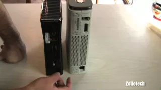 XBOX 360 Pro Vs  XBOX 360 S