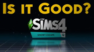 Thin Ice or Thick Gameplay? The Sims 4 Snowy Escape Expansion Review