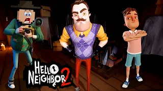 O FINAL de HELLO NEIGHBOR 2 (Hello Neighbor 2 • Parte 5)