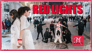 [KPOP IN PUBLIC] [ONE TAKE] Stray Kids - Red Lights 강박 (방찬, 현진) dance cover by Mystical Nation