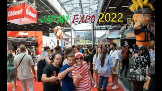 La Japan Expo 2022 (vlog) On a eu le droit à un drôle de combat 😅😂