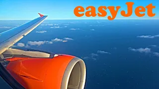 EasyJet Airbus A320-214 - London Luton to Las Palmas, Gran Canaria | May 2024