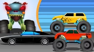 Haunted House Monster Truck - This Is War | Episode 12 | Videos for Kids