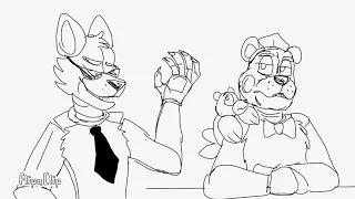 Dude no, you gotta go like aye || Fnaf Oc animatic