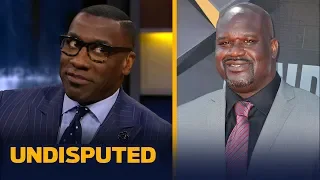 Skip and Shannon react to Shaq trolling Dwight in his response to Kobe's comments | NBA | UNDISPUTED