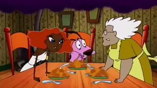 Courage The Cowardly Dog - Mine!