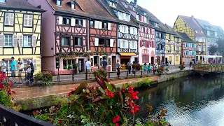 Cascate del Reno, Sciaffusa, Stein am Rhein, Friburgo e Colmar 4k