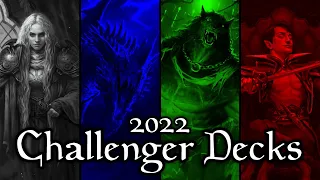 Which 2022 Challenger Deck Should You Buy? - A Guide for Magic the Gathering Players