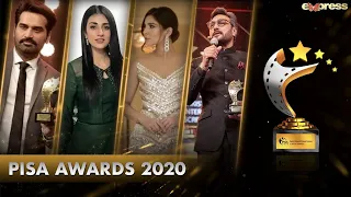 PISA Awards 2020 in Dubai | Full Episode | Pakistan International Screen Awards | Express Tv