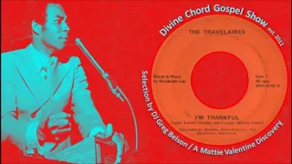 Gospel Funk 45 - The Travelaires - 'I'm thankful'