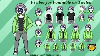 Vtuber Showcase: Voidiable [Live 2D]