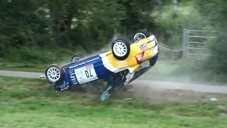 Best of Rallye 2016 - Crash, Highlights, Mistakes [HD]