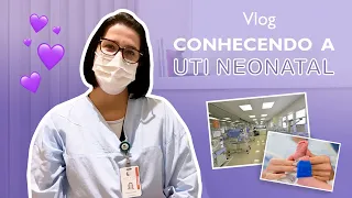 Vlog | Conhecendo a UTI NEONATAL do Santa Joana