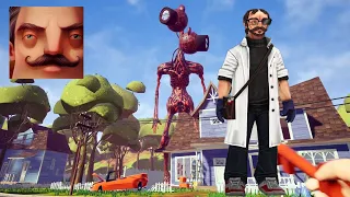 Hello Neighbor - My New Neighbor Scientist (Mr Meat) Act 2 Random Gameplay Walkthrough