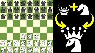 23 Queens VS 18 Amazons | Fairy Chess