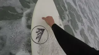 Surfing Scripps Pier San Diego