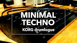 MINIMAL TECHNO / KORG drumlogue