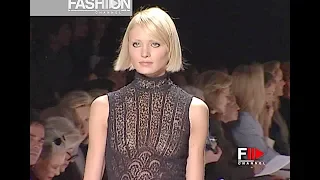 OSCAR DE LA RENTA Spring Summer 2001 New York - Fashion Channel