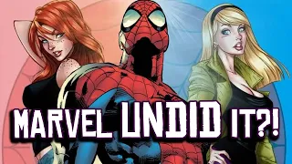 Marvel Comics UNDOES a TERRIBLE Spider-Man Storyline?!