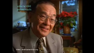 Unintentional ASMR   Togo Tanaka   Soft Spoken   Interview Excerpts From  The Great Depression