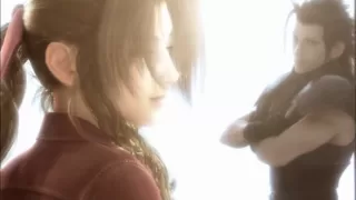 Final Fantasy 7 : Advent Children Cloud sees Aerith and Zack