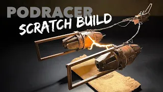 Custom Podracer With Realistic Lighting Effects | Star Wars Collaboration